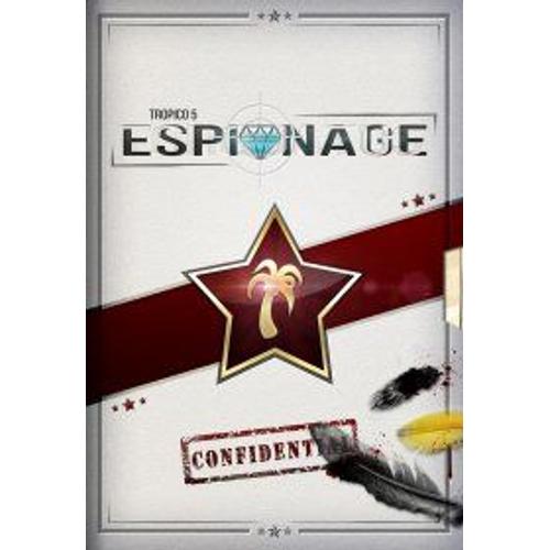 Tropico 5: Espionage (Extension/Dlc) - Steam - Jeu En Téléchargement - Ordinateur Pc