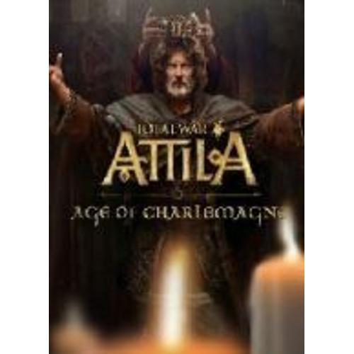 Total War: Attila - Age Of Charlemagne Campaign Pack (Extension/Dlc) - Steam - Jeu En Téléchargement - Ordinateur Pc-Mac