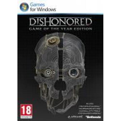 Dishonored Definitive - Steam - Jeu En Téléchargement - Ordinateur Pc