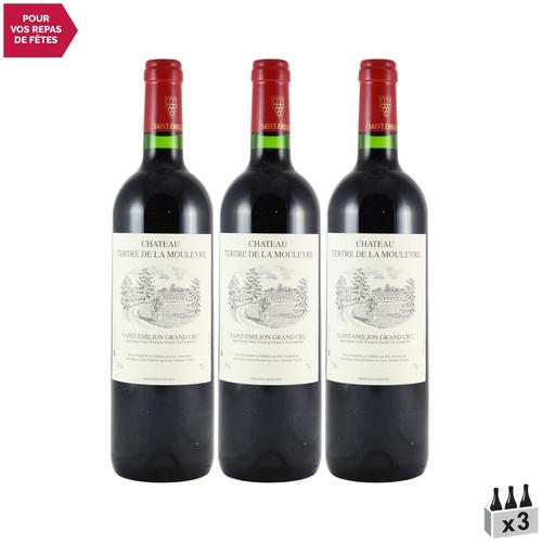 Château Tertre De La Mouleyre Rouge 2019 X3