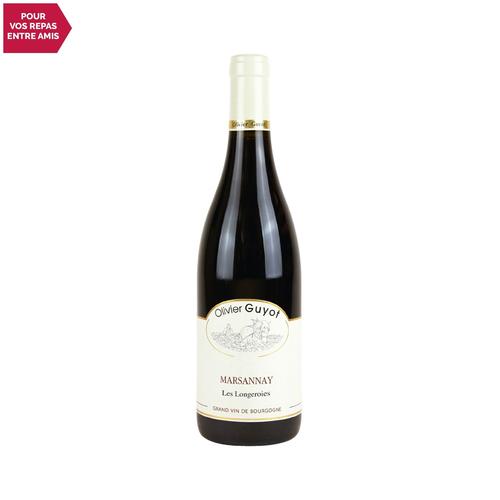 Domaine Olivier Guyot Marsannay Les Longeroies Rouge 2018