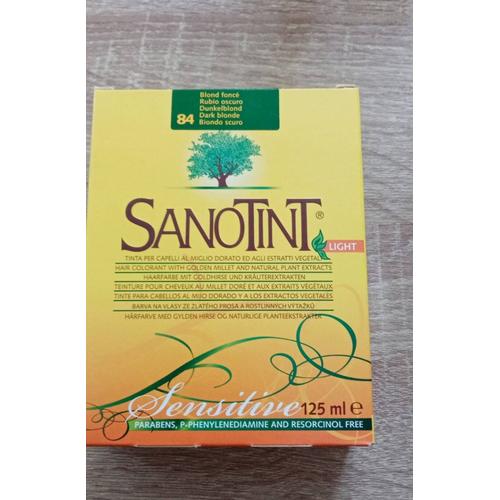 Sanotint, Coloration Cheveux N°84 Blond Foncé  