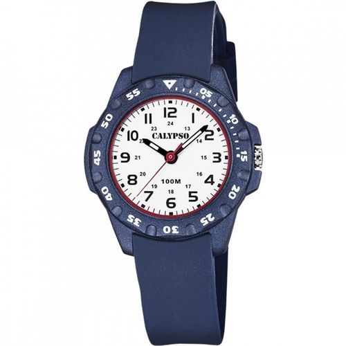 Calypso Montre Junior Résine Bleu K5821/1