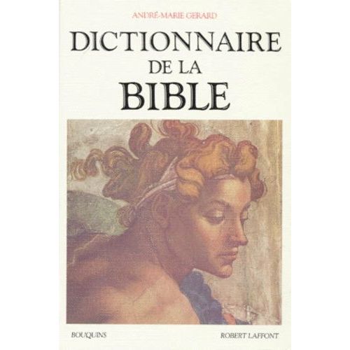 Dictionnaire De La Bible