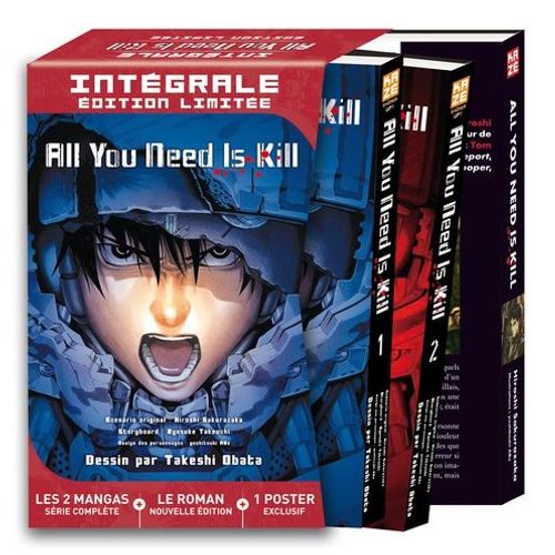 All You Need Is Kill - Coffret