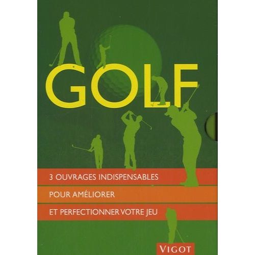 Golf - 3 Ouvrages Indispensables Pour Améliorer Et Perfectionner Votre Jeu