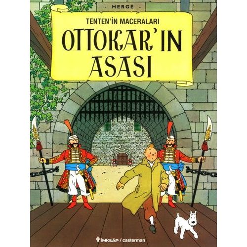 Tenten'in Maceralari Tome 7 - Ottokar'in Asasi