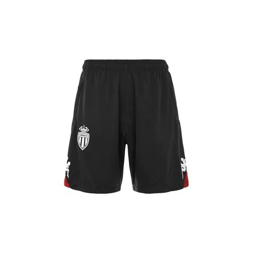 Short Kappa Enfant Ahorazip Pro As Monaco Officiel Football