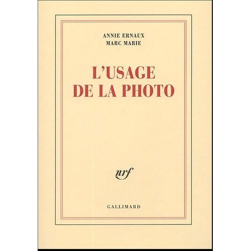 L'usage De La Photo