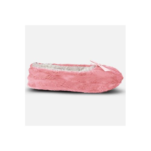 Chaussons Ballerines Fourréesfemme Rose