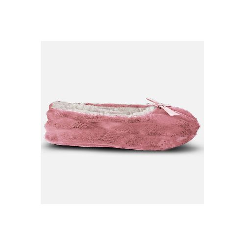 Chaussons Ballerines Fourréesfemme Violet