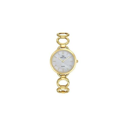 Go Girl Montre Femme Acier Doré 695460