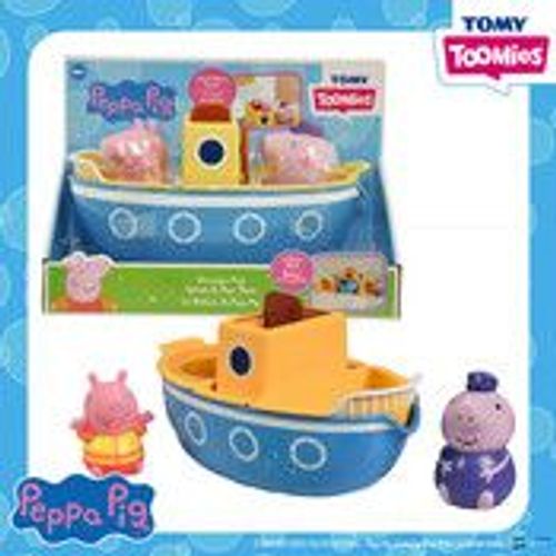 Toomies Bain - Bateau De Papy Pig