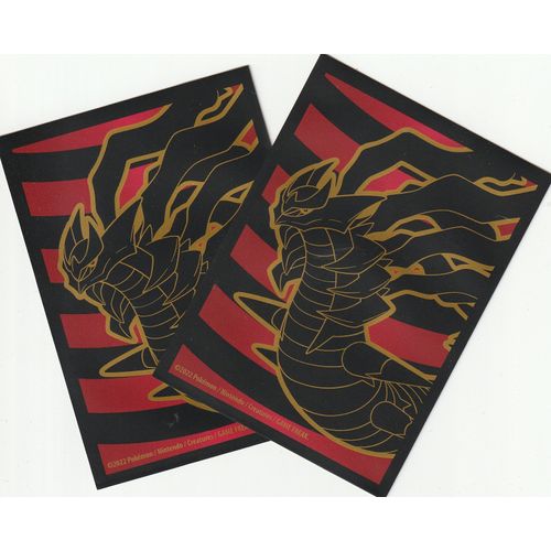 2 Proteges Cartes Sleeves - Giratina -