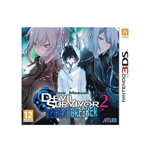 Shin Megami Tensei Devil's Survivor 2 - Record Breaker 3ds