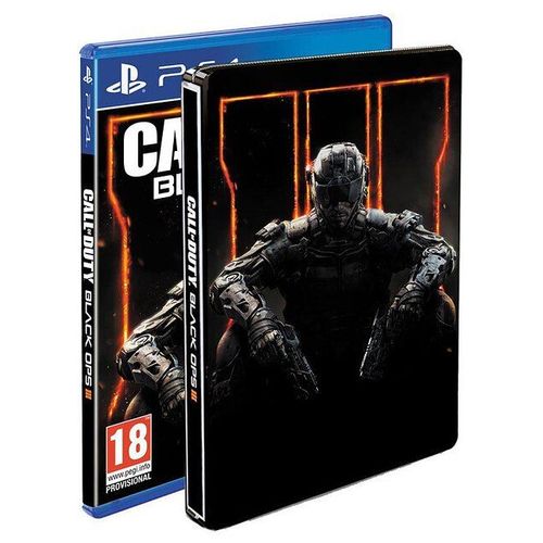 Call Of Duty - Black Ops Iii - Steelbook Ps4