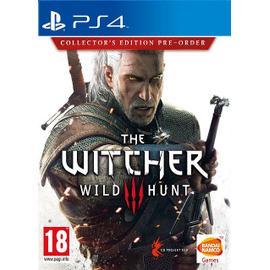 the witcher 3 wild hunt collector's edition ps4