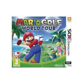 mario golf world tour nintendo 3ds