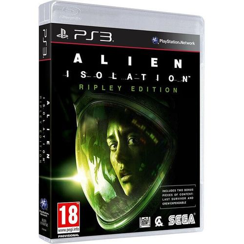 Aliens - Isolation - Ripley Edition Ps3