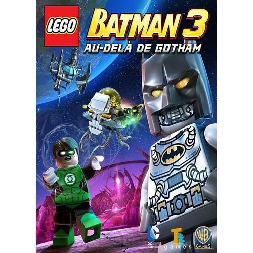 Lego Batman 3 - Au-Delà De Gotham PC - Jeux Vidéo | Rakuten