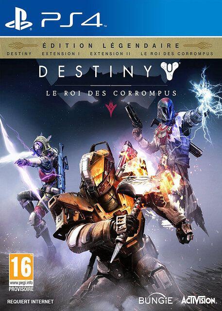 ps4 destiny 2 legendary edition