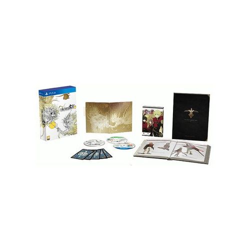 Final Fantasy Hd Type 0 - Edition Collector Ps4