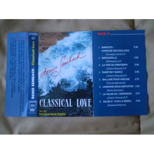 K7 Audio Denis Sembach * Classical Love Vol.27