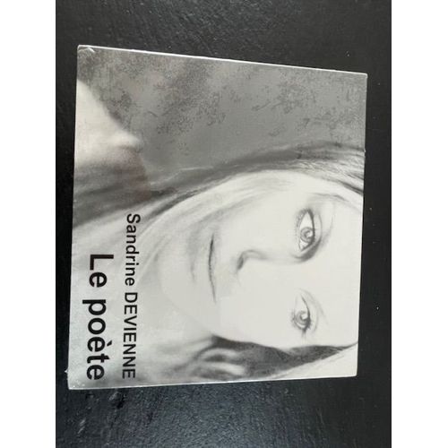 Sandrine Devienne Cd Rare "Le Poète" 14 Titres