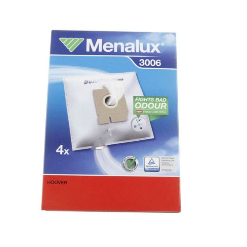Lot de 4 sacs d'origine Aspirateur (9001668640 ELECTROLUX HOOVER VOLTA PROGRESS)