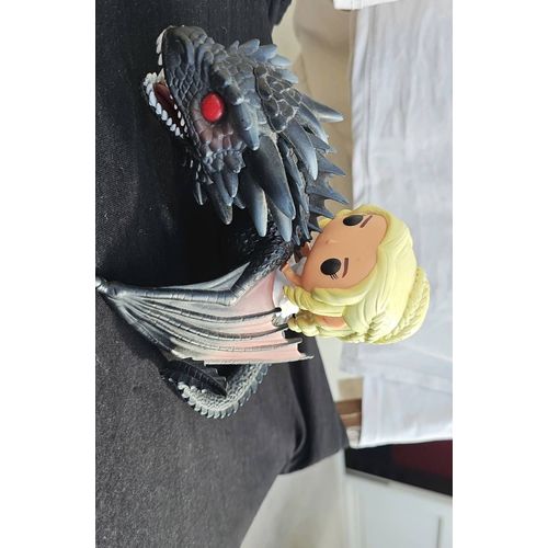 Funko Pop - Games Of Thrones - Daenerys Et Drogon