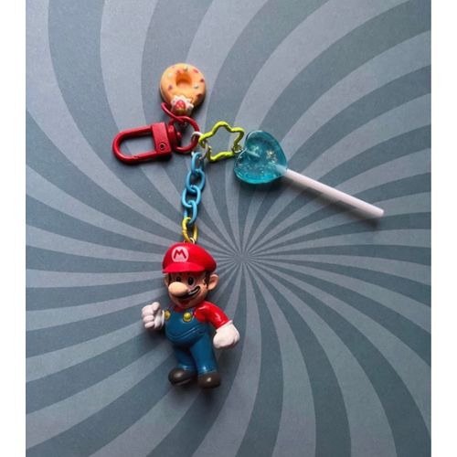 Porte-Clefs Mario