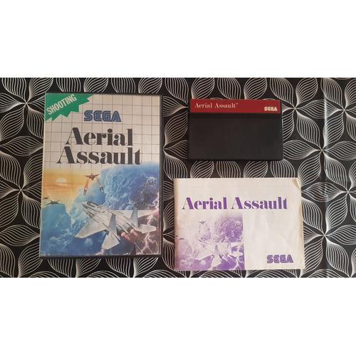 Aerial Assault Sega Master System Complet