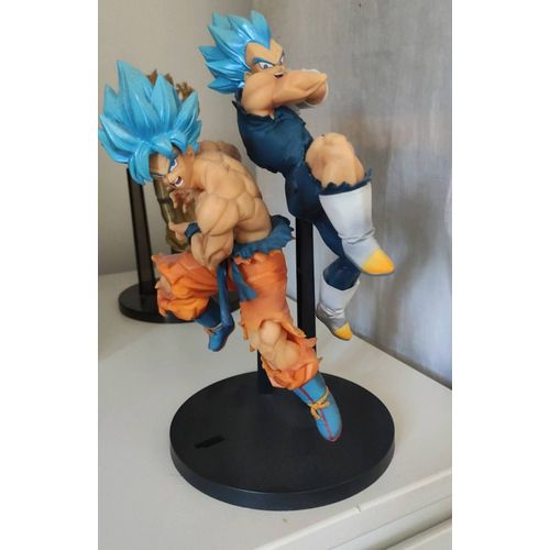 Dragon Ball Super Goku Et Vegeta Blue Banpresto