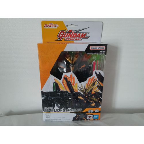Figurine Gundam Unicorn 02 Bansheeborn Rx-On Import Japon Bandai