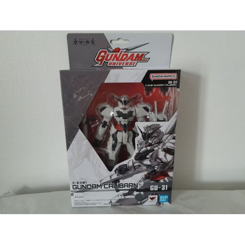 Figurine Articulée Gundam Calibarn X-Ex01 Quality Import Japon Bandai