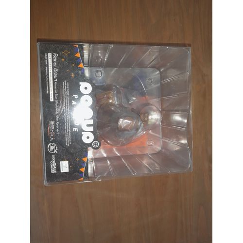 Figurine Reiner Braun Attaque Des Titans Popup Import Du Japon Good Smile Compagny