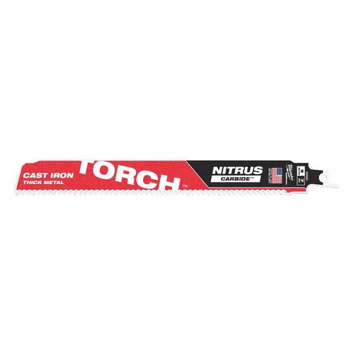 Lame de scie sabre MILWAUKEE TCT Torch nitrus 230 mm - 48005262