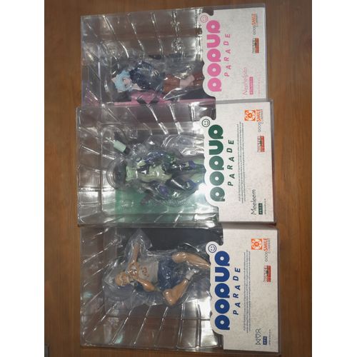 Lot 3 Figurines Hunter X Hunter Meruem/Pitou/Netero Anime Popup Import Du Japon Good Smile Compagny