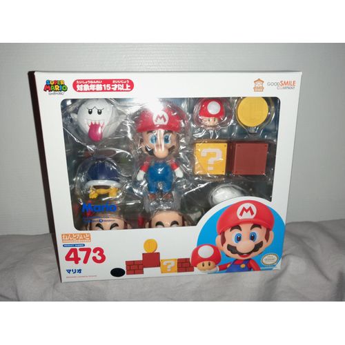 Figurine Mario Nendoroid Import Du Japon Godd Smile Compagny