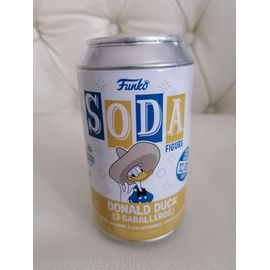 Figurine Funko Soda : Donald Duck (3 Caballeros) - Édition Limitée (12000 Pièces) - Disney - 2022