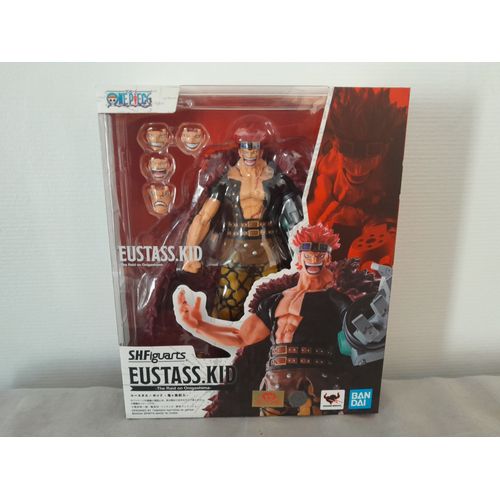 Figurine Articulée One Piece Eustass Kid Attack On Onigashima 180 Mm Import Du Japon Bandai