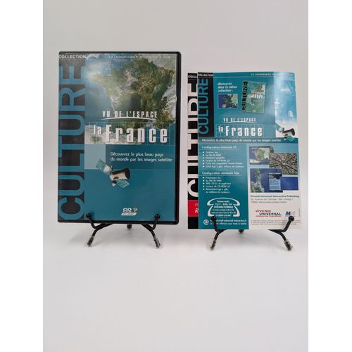 Logiciel Pc Culture : Vu De L'espace, La France En Boite, Complet