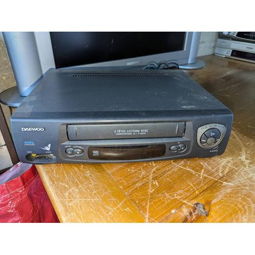 Magnétoscope Daewoo q431s 4 tête lecteur cassette video vhs