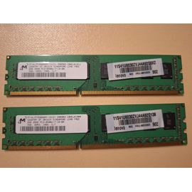 Barrette de RAM 2Gb PC3-8500U-7-10-B0