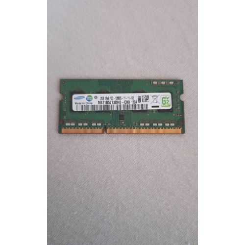 Sodimm DDR3 2GB 12800S