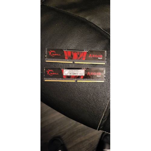 Barette Mémoire ddr4 G skill 3200 mkz 8go x2