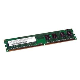 2 Barrettes de RAM 1Gb PC2 5300U (DDR2)