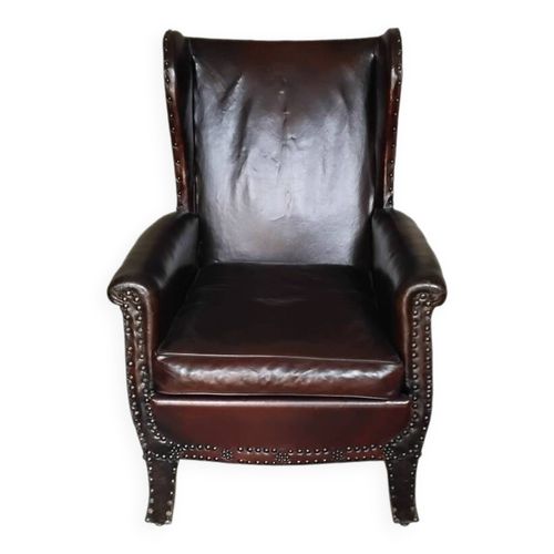 Fauteuil Club  Oreilles Bois
