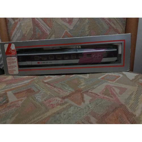 Maquette De Train Voiture "Le Buffet Suisse" Sbb Cff Ffs 309615k Ho 1 / 87 Lima-Lima