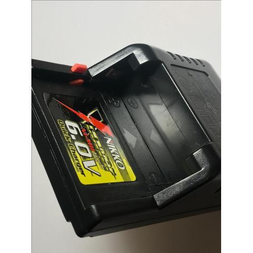 Nikko/Tyco Chargeur Batterie 6v (1261) 4x4 Rebound/Metro Reactor/Taiyo [Sw-075100eu]-Nikko